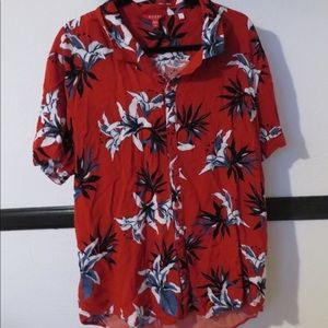 Guess button down shirt.